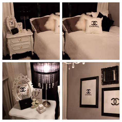 déco chanel|chanel inspired bedroom decor.